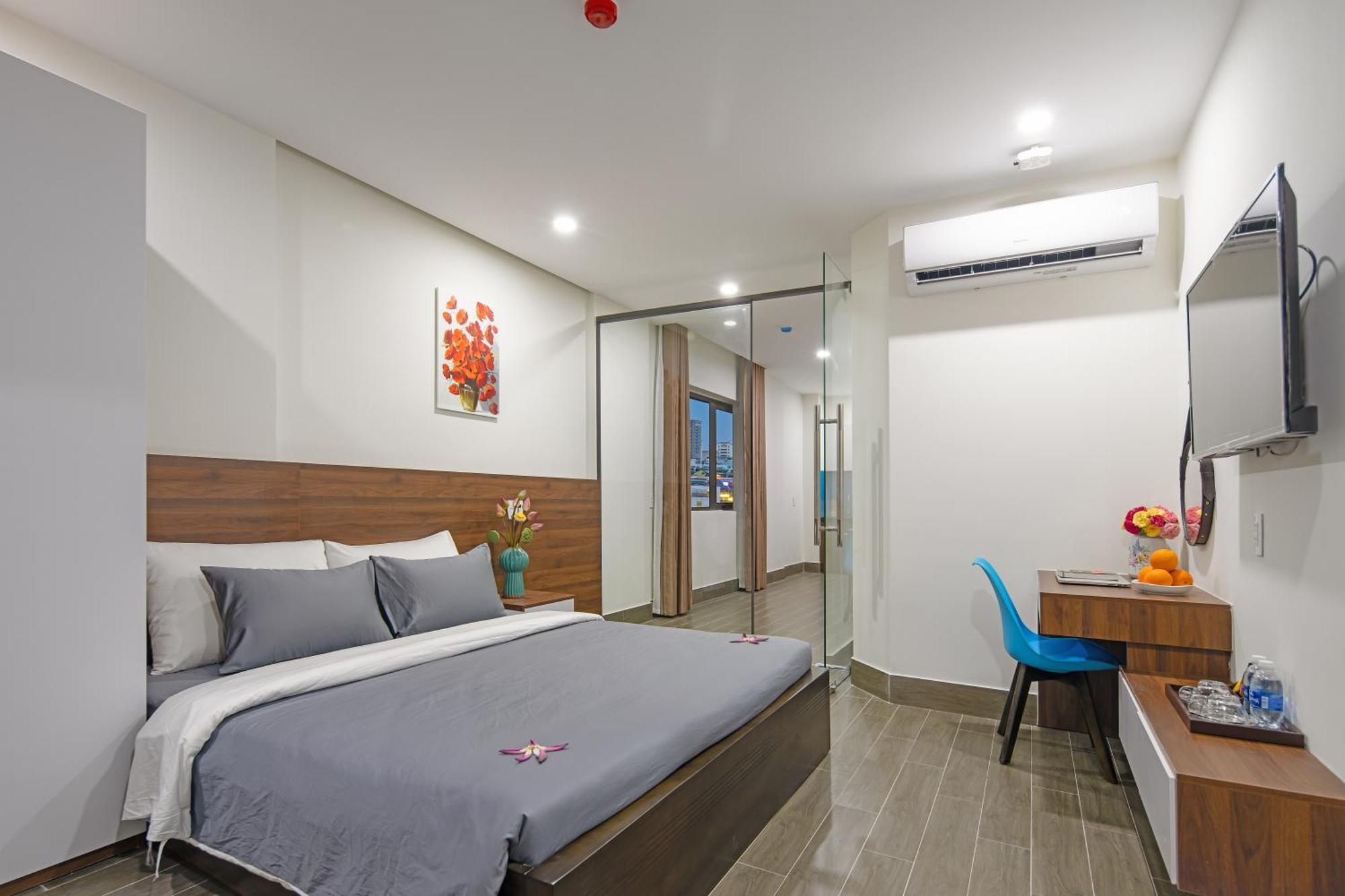 Tiditel Hotel And Apartment Da Nang Dış mekan fotoğraf