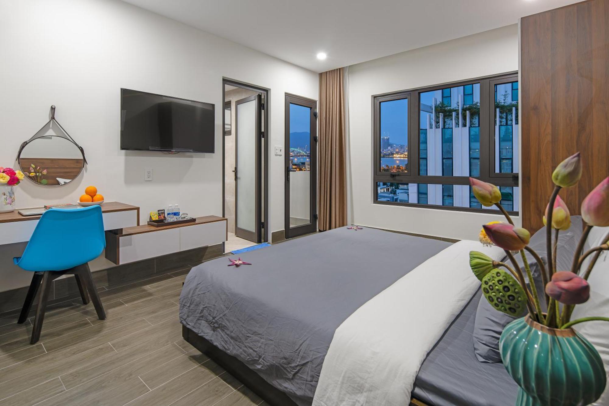 Tiditel Hotel And Apartment Da Nang Dış mekan fotoğraf