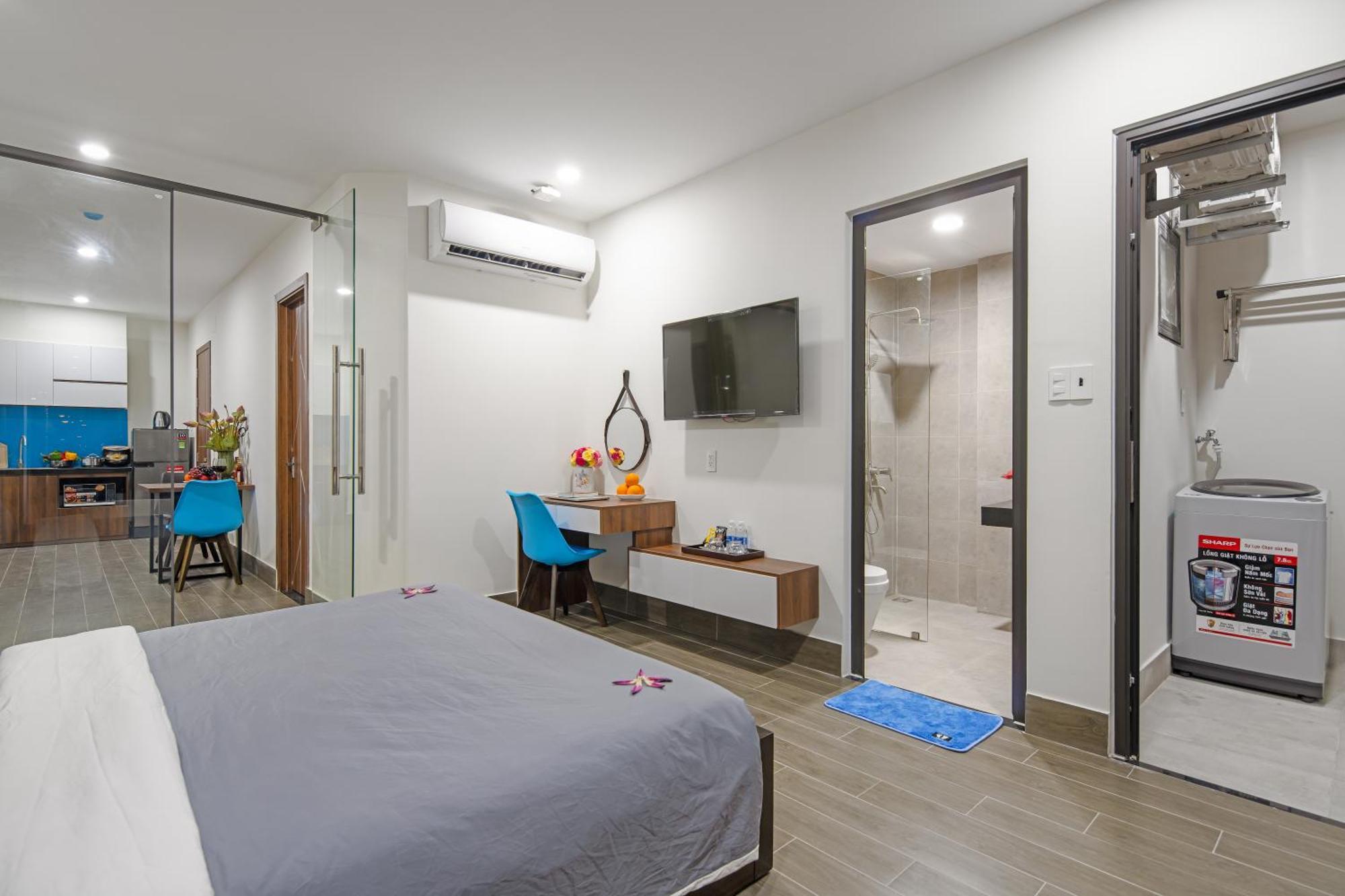 Tiditel Hotel And Apartment Da Nang Dış mekan fotoğraf