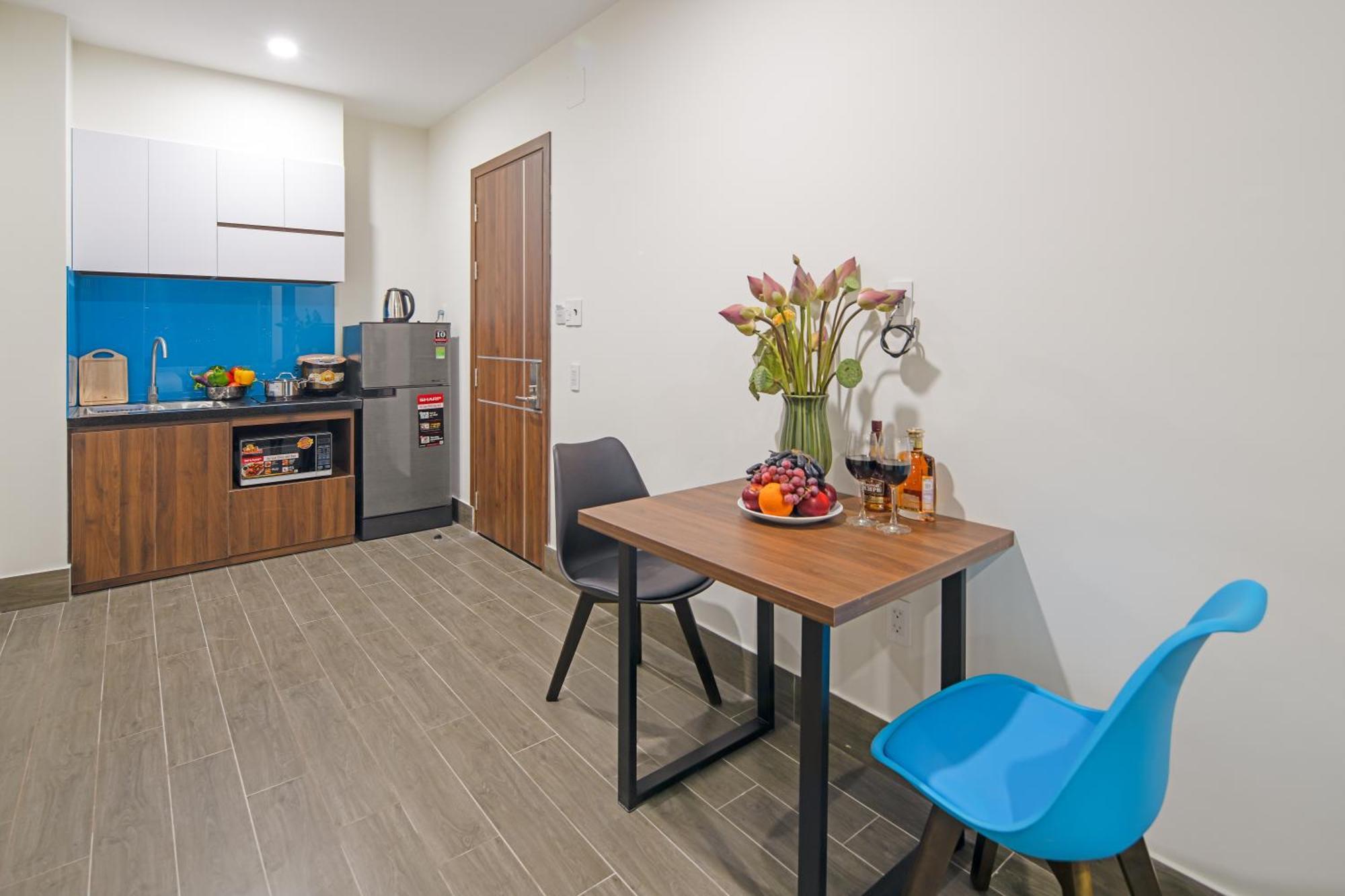 Tiditel Hotel And Apartment Da Nang Dış mekan fotoğraf