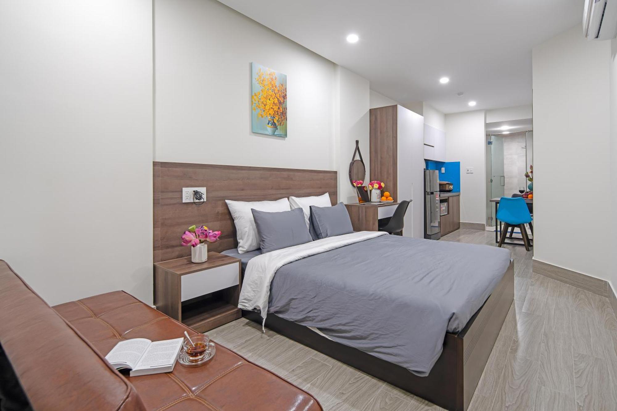 Tiditel Hotel And Apartment Da Nang Dış mekan fotoğraf