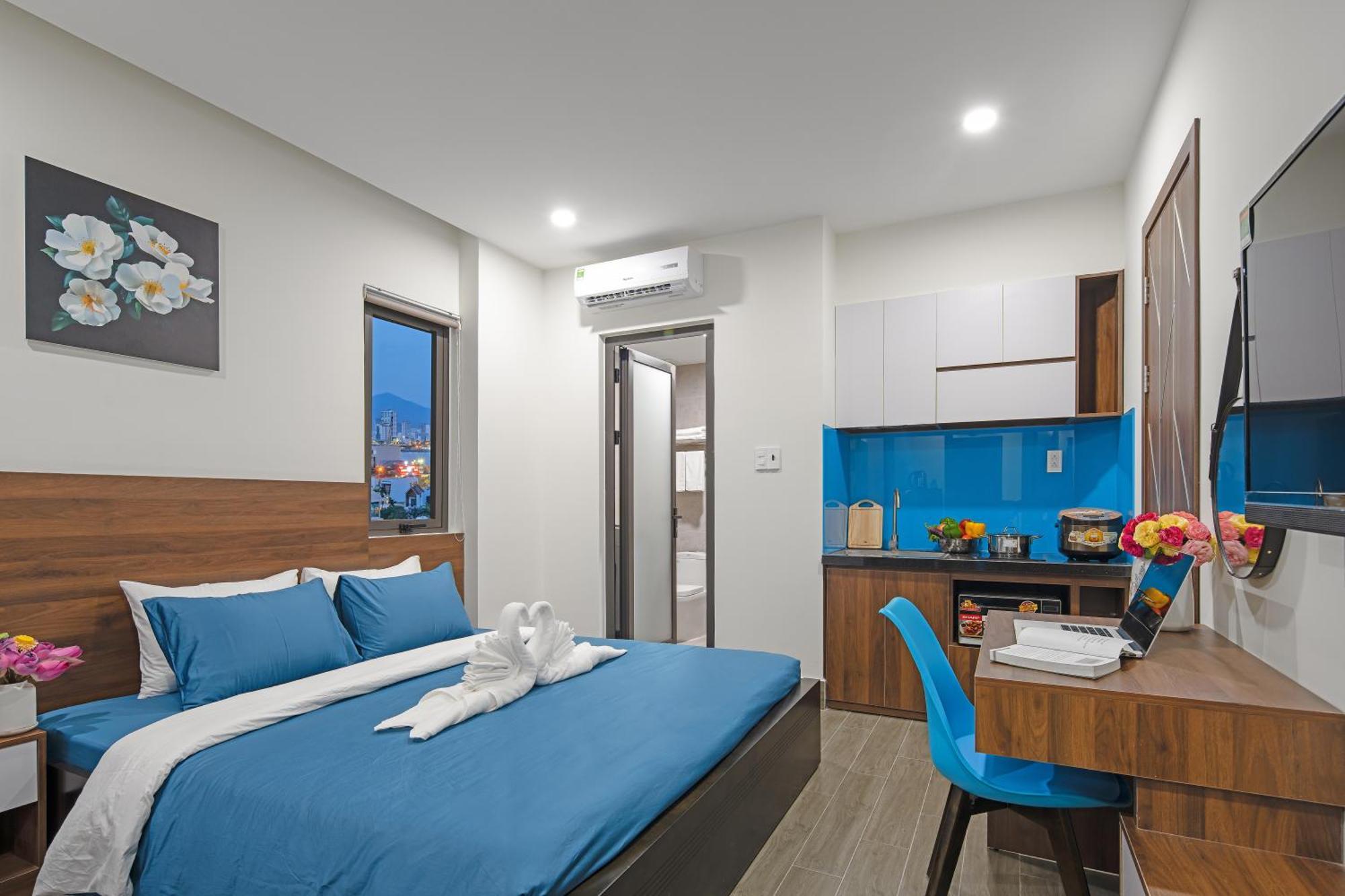 Tiditel Hotel And Apartment Da Nang Oda fotoğraf