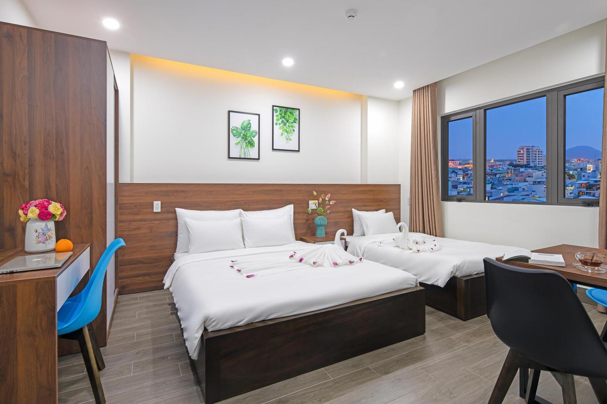 Tiditel Hotel And Apartment Da Nang Dış mekan fotoğraf