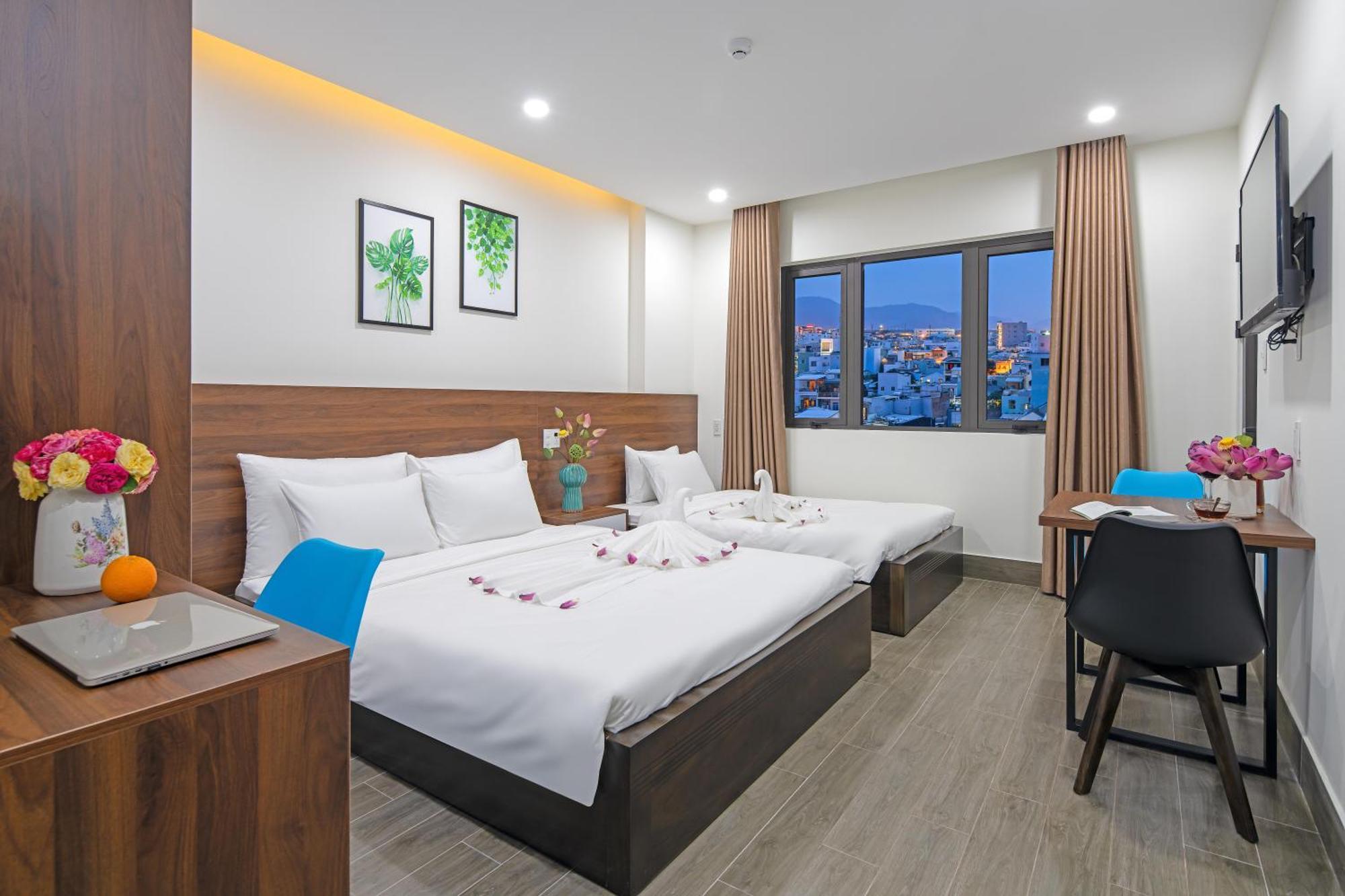 Tiditel Hotel And Apartment Da Nang Oda fotoğraf