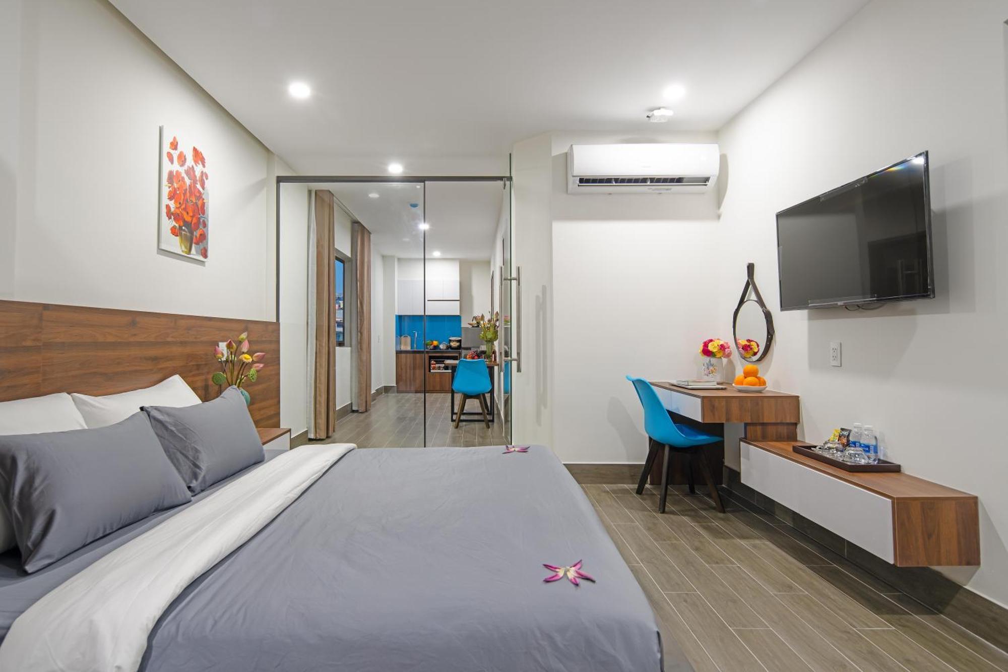 Tiditel Hotel And Apartment Da Nang Dış mekan fotoğraf