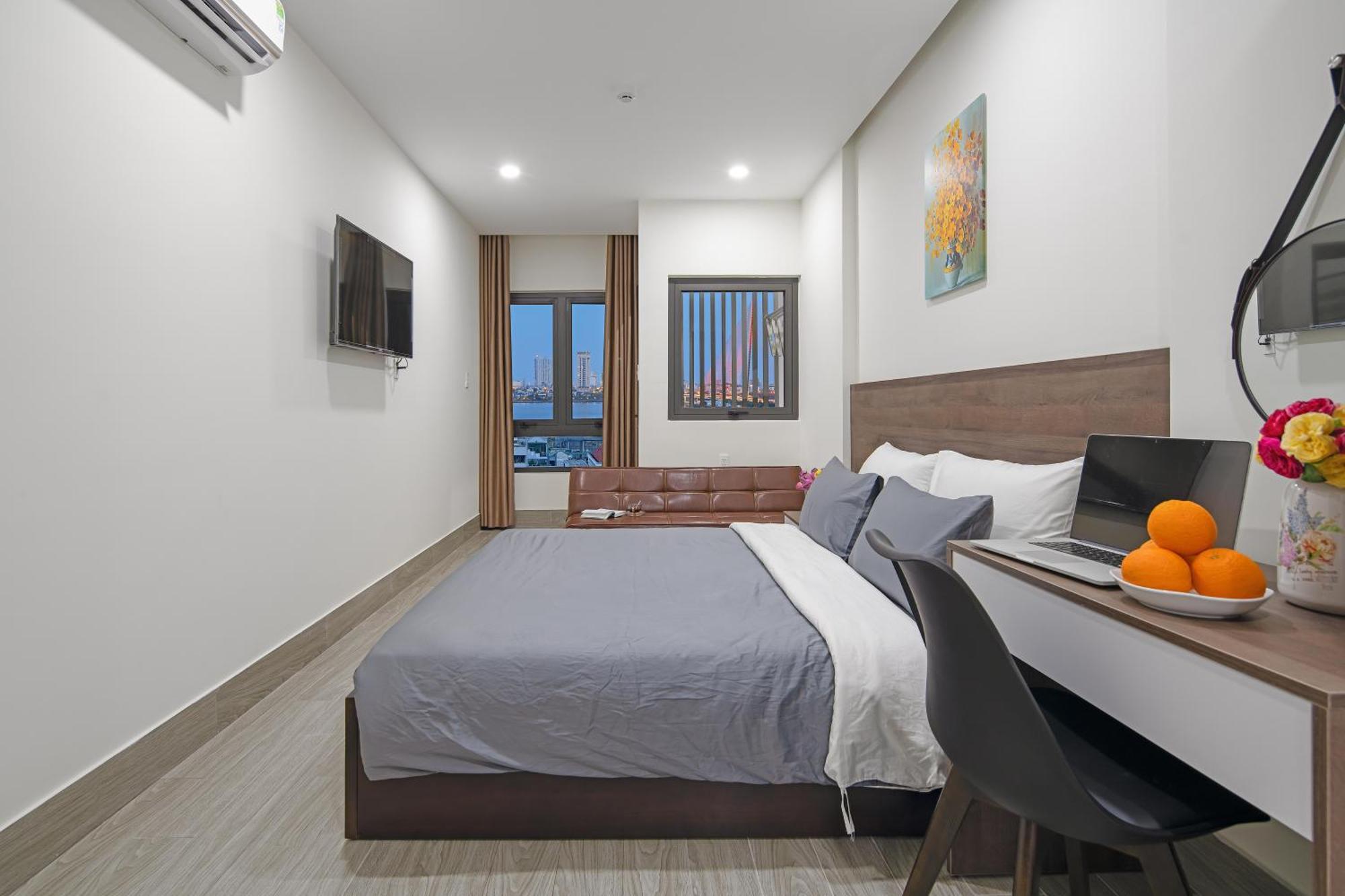 Tiditel Hotel And Apartment Da Nang Oda fotoğraf