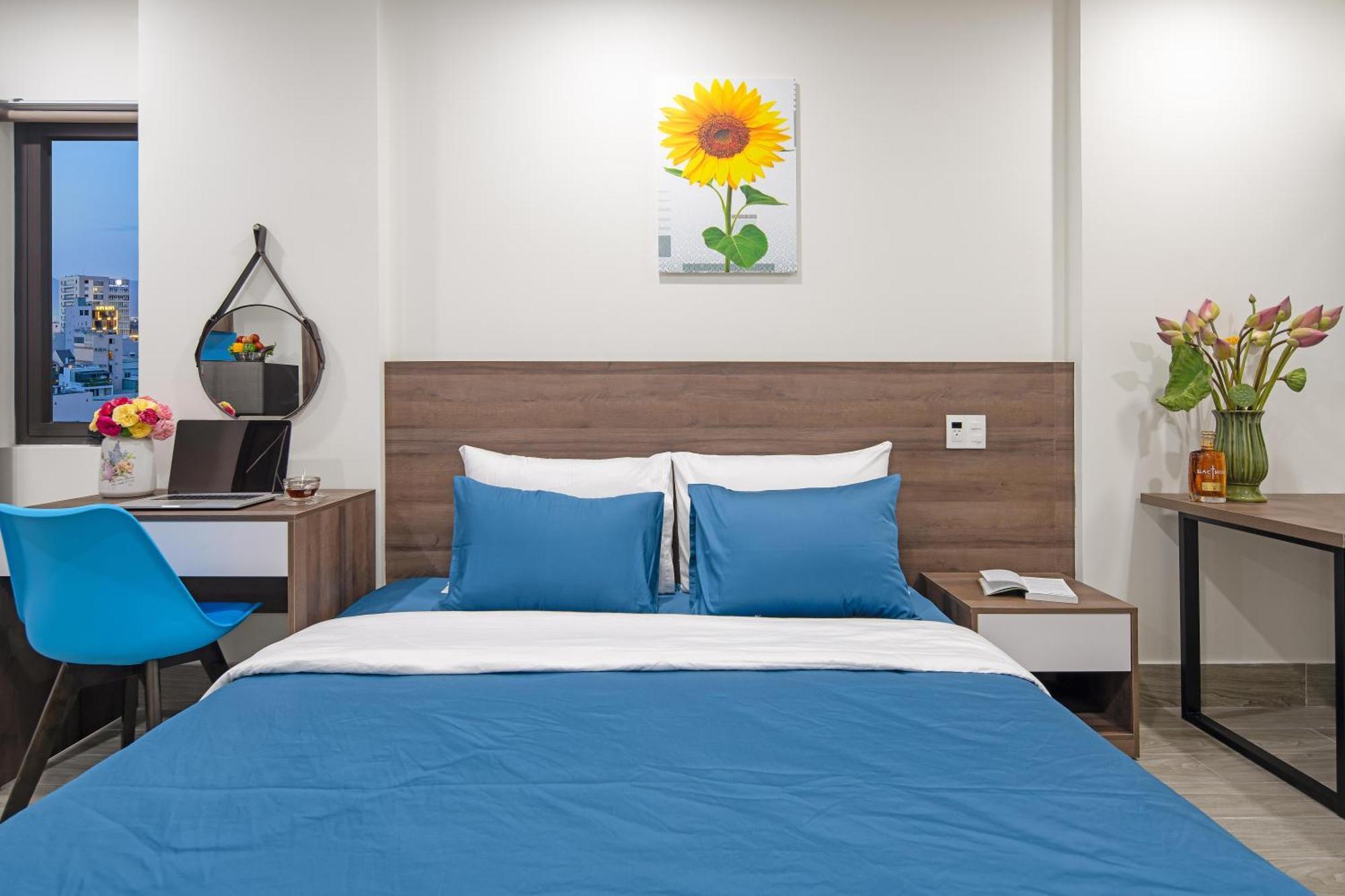 Tiditel Hotel And Apartment Da Nang Oda fotoğraf