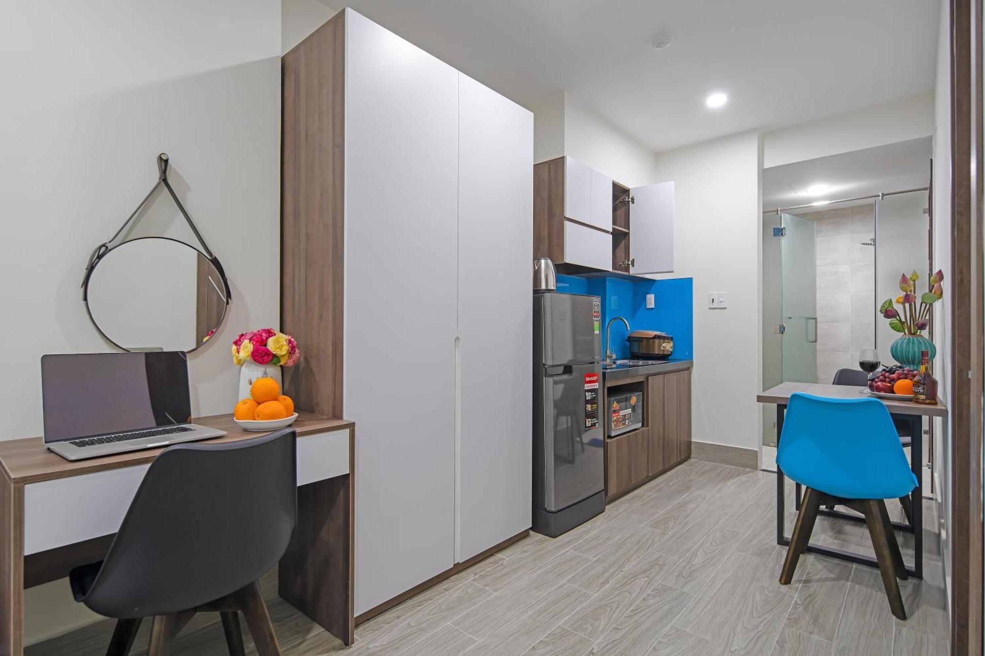 Tiditel Hotel And Apartment Da Nang Oda fotoğraf