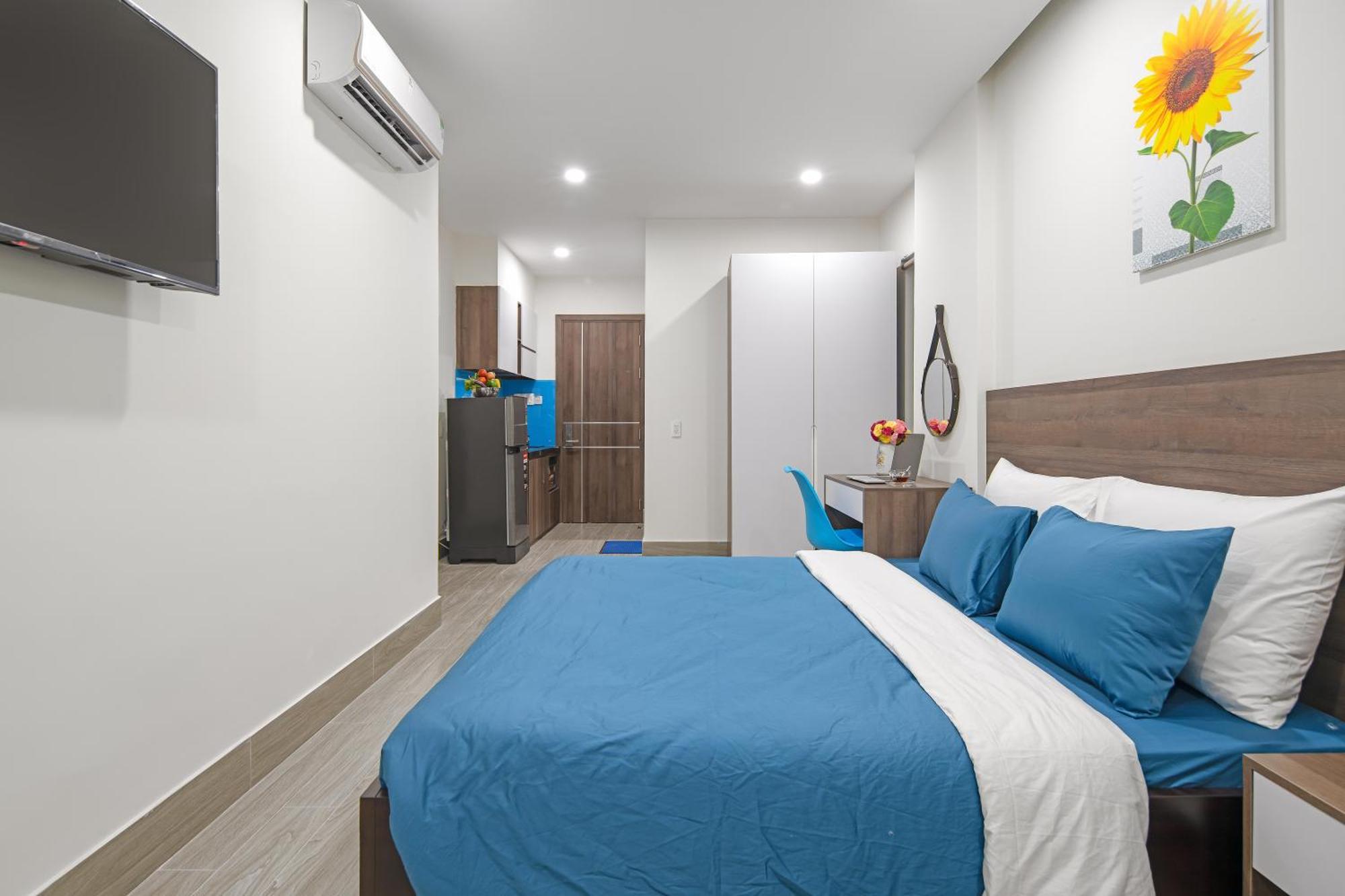 Tiditel Hotel And Apartment Da Nang Oda fotoğraf