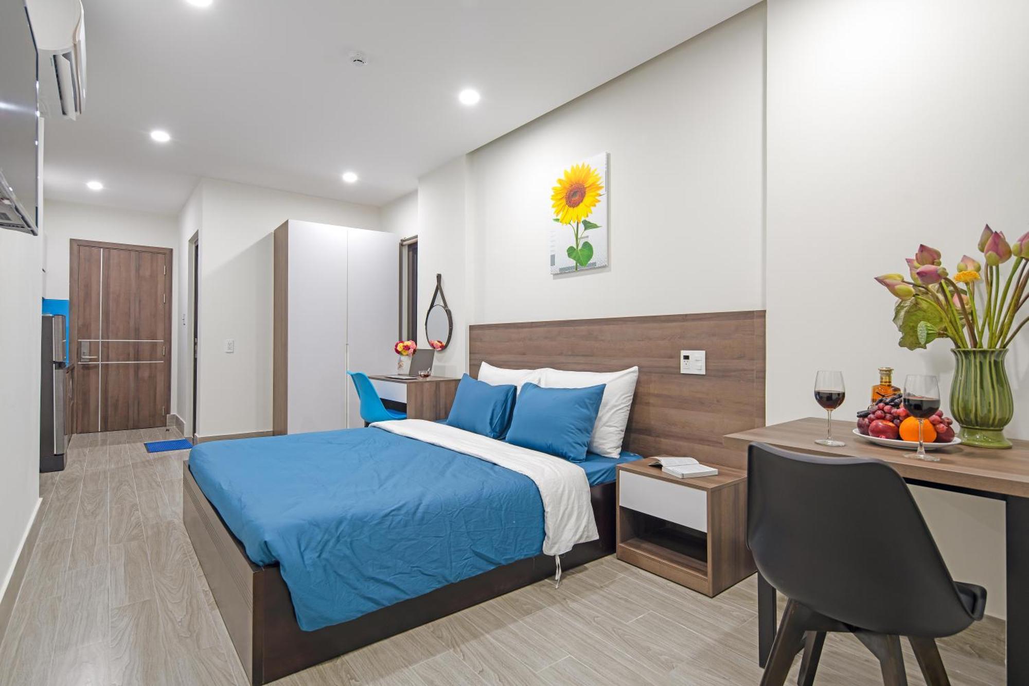 Tiditel Hotel And Apartment Da Nang Oda fotoğraf