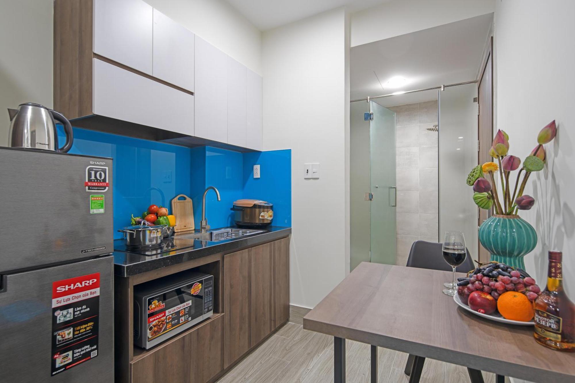 Tiditel Hotel And Apartment Da Nang Oda fotoğraf