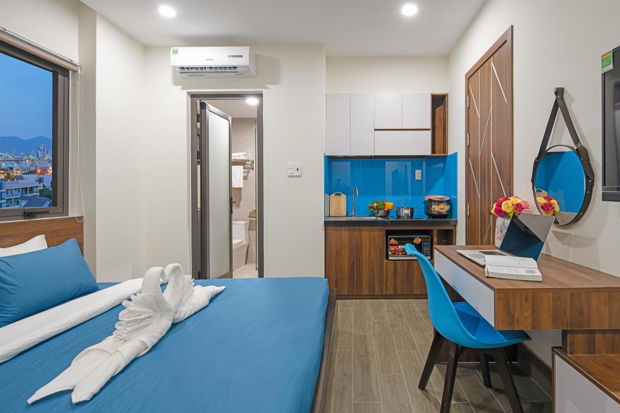Tiditel Hotel And Apartment Da Nang Oda fotoğraf