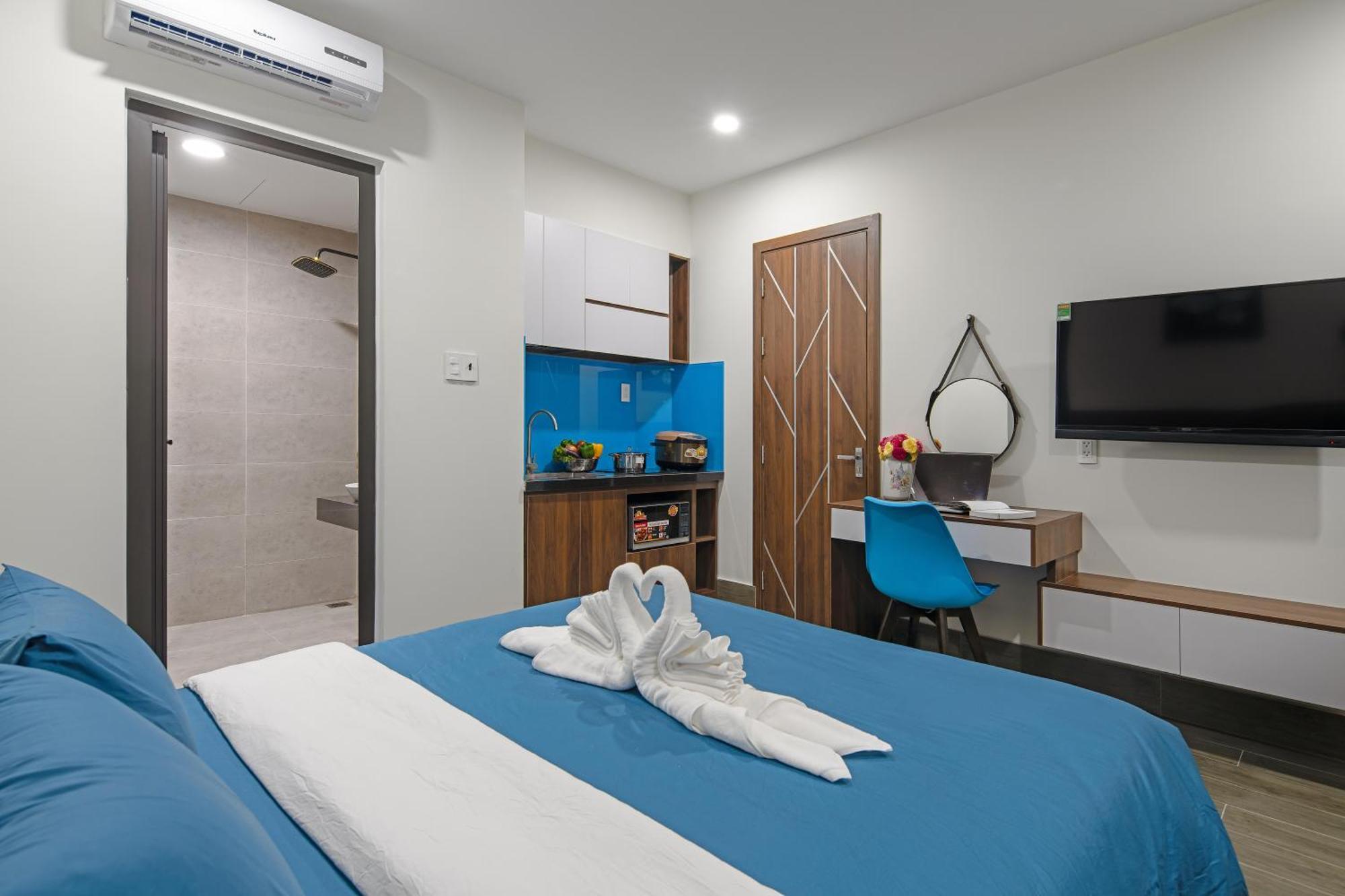 Tiditel Hotel And Apartment Da Nang Oda fotoğraf