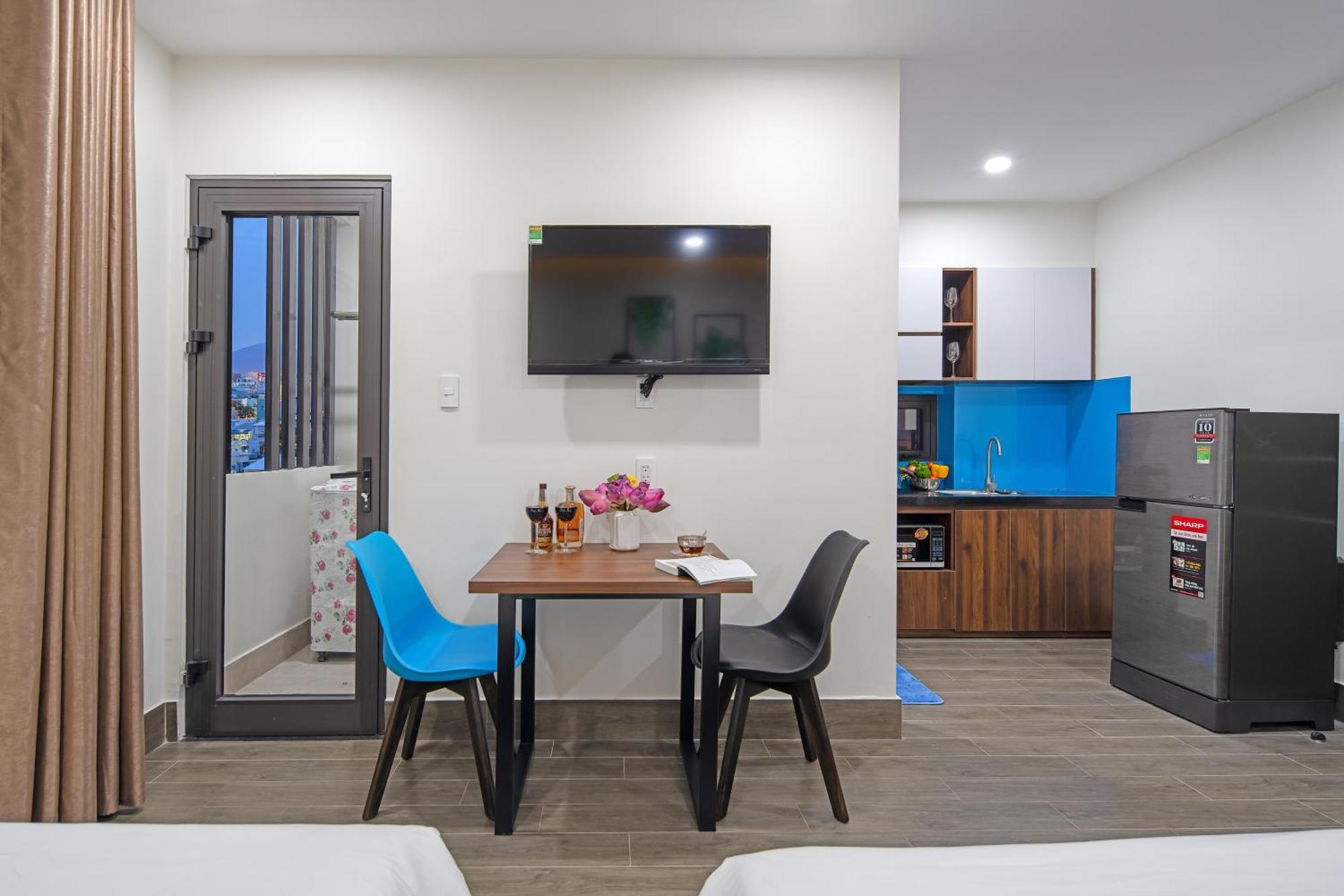 Tiditel Hotel And Apartment Da Nang Oda fotoğraf