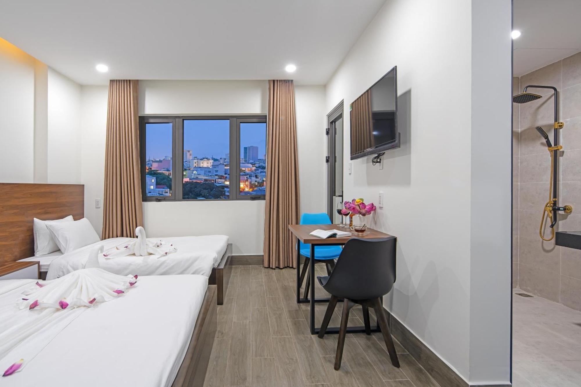 Tiditel Hotel And Apartment Da Nang Oda fotoğraf